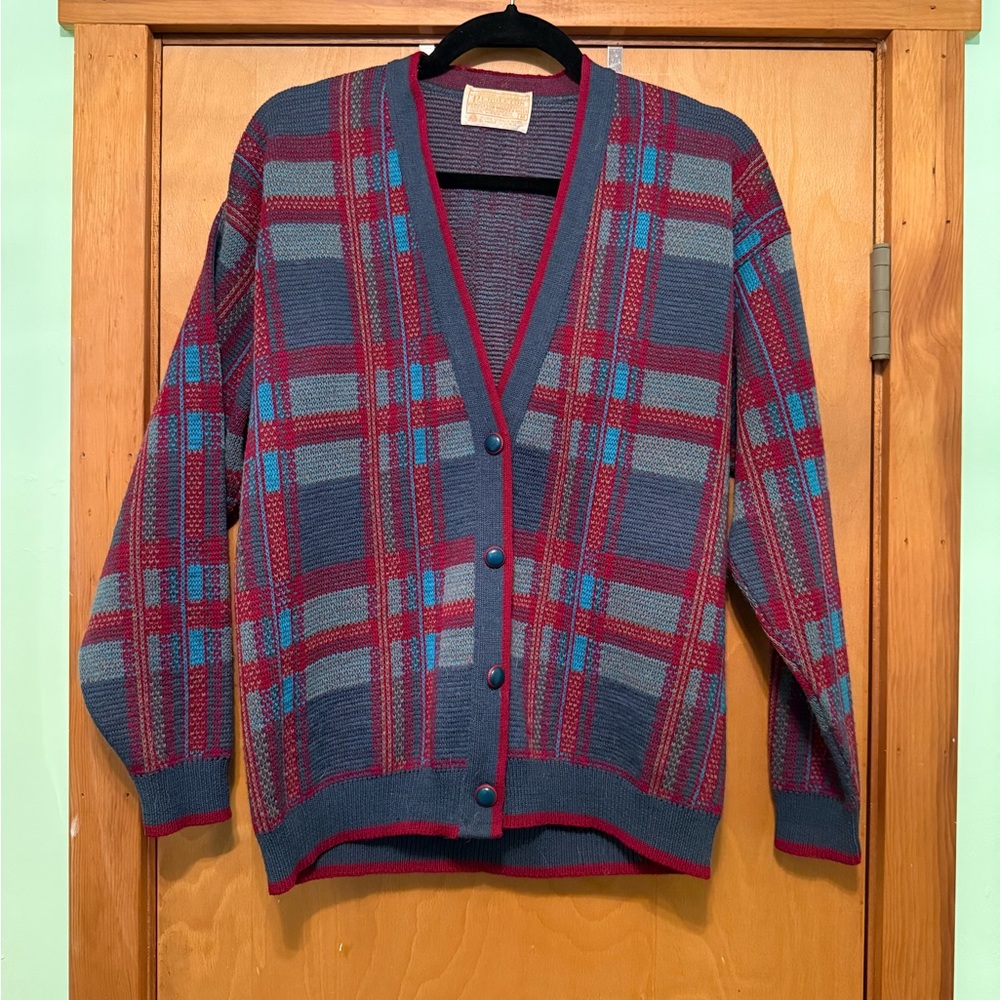 Vintage Pendleton Cardigan - Medium
